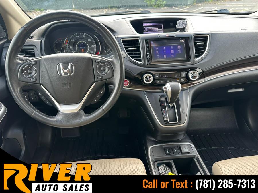 2016 Honda CR-V AWD 5dr Touring, available for sale in Malden, Massachusetts | River Auto Sales. Malden, Massachusetts 2016 Honda CR-V AWD 5dr Touring, available for sale in Malden, Massachusetts | River Auto Sales. Malden, Massachusetts