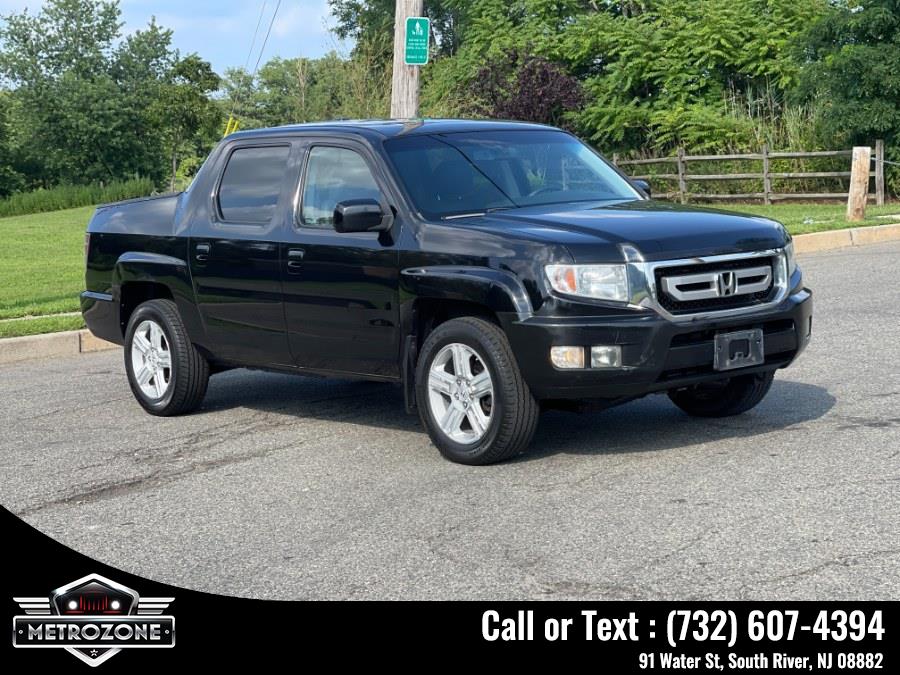 2009 Honda Ridgeline 4WD Crew Cab RTL, available for sale in South River, New Jersey | Metrozone Motor Group. South River, New Jersey 2009 Honda Ridgeline 4WD Crew Cab RTL, available for sale in South River, New Jersey | Metrozone Motor Group. South River, New Jersey