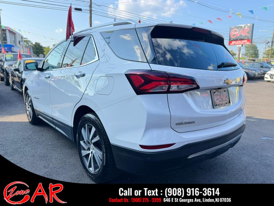 2022 Chevrolet Equinox FWD 4dr Premier, available for sale in Linden, New Jersey | Car Zone. Linden, New Jersey 2022 Chevrolet Equinox FWD 4dr Premier, available for sale in Linden, New Jersey | Car Zone. Linden, New Jersey