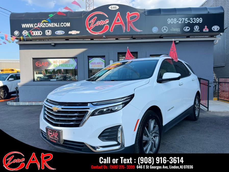 2022 Chevrolet Equinox FWD 4dr Premier, available for sale in Linden, New Jersey | Car Zone. Linden, New Jersey 2022 Chevrolet Equinox FWD 4dr Premier, available for sale in Linden, New Jersey | Car Zone. Linden, New Jersey