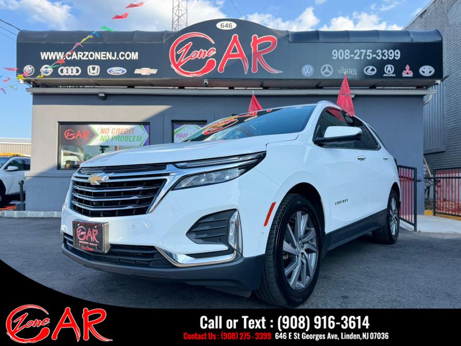 2022 Chevrolet Equinox FWD 4dr Premier, available for sale in Linden, New Jersey | Car Zone. Linden, New Jersey 2022 Chevrolet Equinox FWD 4dr Premier, available for sale in Linden, New Jersey | Car Zone. Linden, New Jersey