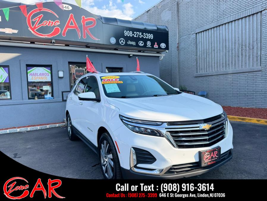 2022 Chevrolet Equinox FWD 4dr Premier, available for sale in Linden, New Jersey | Car Zone. Linden, New Jersey 2022 Chevrolet Equinox FWD 4dr Premier, available for sale in Linden, New Jersey | Car Zone. Linden, New Jersey