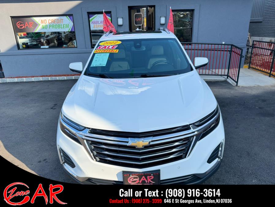 2022 Chevrolet Equinox FWD 4dr Premier, available for sale in Linden, New Jersey | Car Zone. Linden, New Jersey 2022 Chevrolet Equinox FWD 4dr Premier, available for sale in Linden, New Jersey | Car Zone. Linden, New Jersey