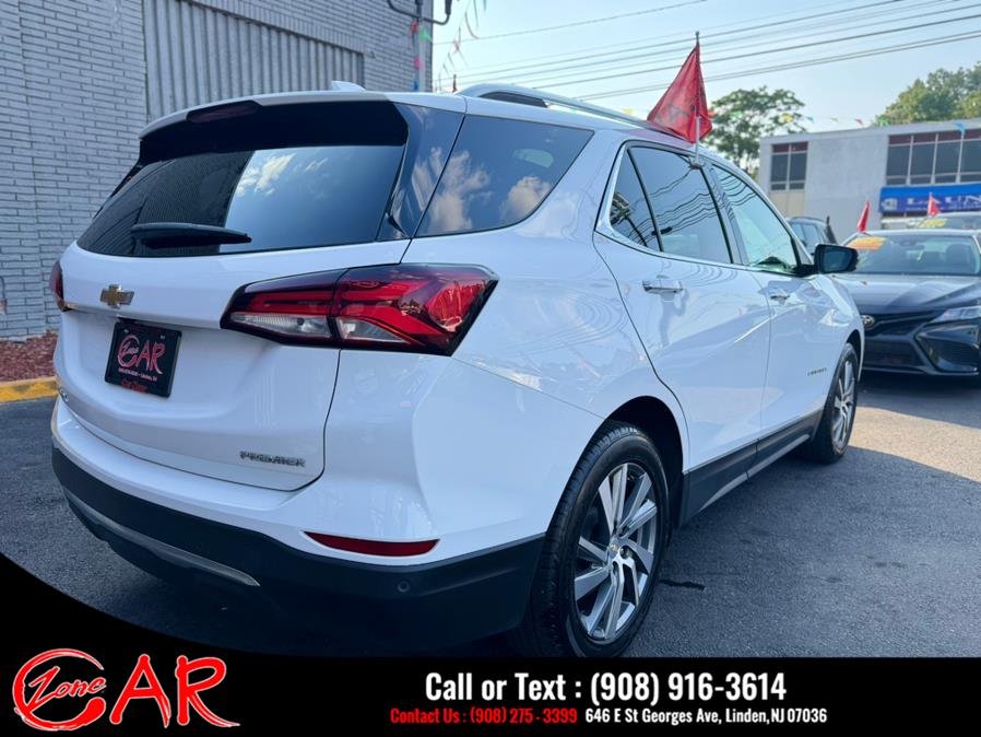 2022 Chevrolet Equinox FWD 4dr Premier, available for sale in Linden, New Jersey | Car Zone. Linden, New Jersey 2022 Chevrolet Equinox FWD 4dr Premier, available for sale in Linden, New Jersey | Car Zone. Linden, New Jersey