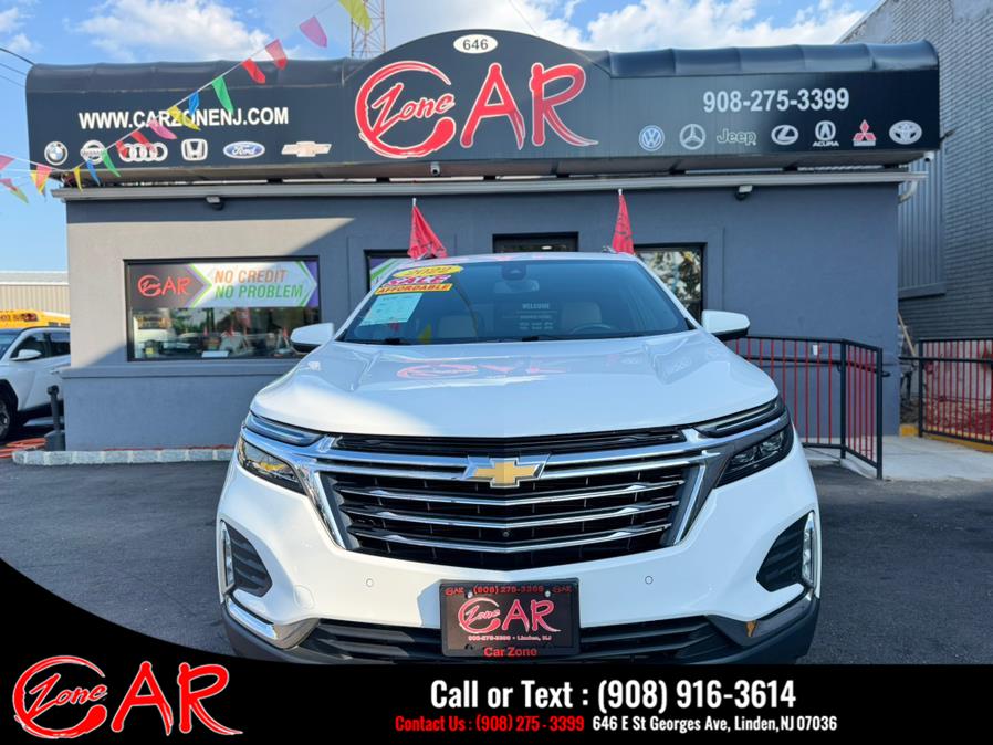 2022 Chevrolet Equinox FWD 4dr Premier, available for sale in Linden, New Jersey | Car Zone. Linden, New Jersey 2022 Chevrolet Equinox FWD 4dr Premier, available for sale in Linden, New Jersey | Car Zone. Linden, New Jersey