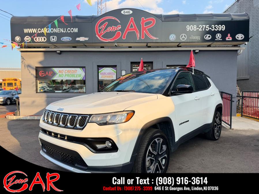 2023 Jeep Compass Limited 4x4, available for sale in Linden, New Jersey | Car Zone. Linden, New Jersey 2023 Jeep Compass Limited 4x4, available for sale in Linden, New Jersey | Car Zone. Linden, New Jersey