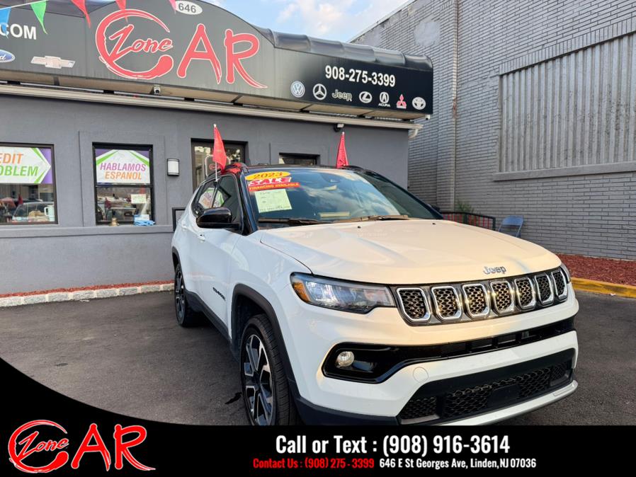 2023 Jeep Compass Limited 4x4, available for sale in Linden, New Jersey | Car Zone. Linden, New Jersey 2023 Jeep Compass Limited 4x4, available for sale in Linden, New Jersey | Car Zone. Linden, New Jersey