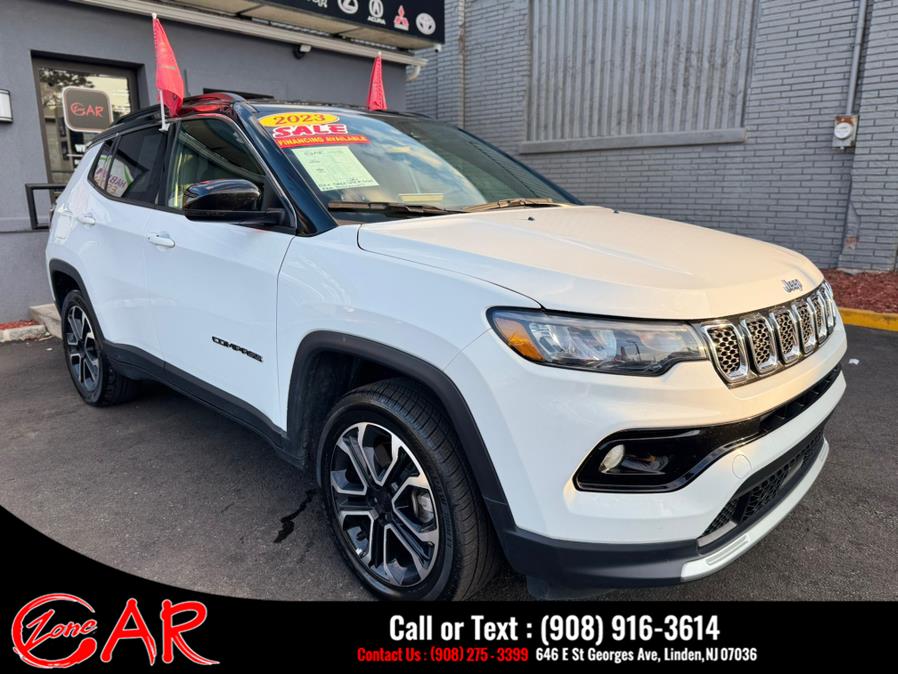 2023 Jeep Compass Limited 4x4, available for sale in Linden, New Jersey | Car Zone. Linden, New Jersey 2023 Jeep Compass Limited 4x4, available for sale in Linden, New Jersey | Car Zone. Linden, New Jersey