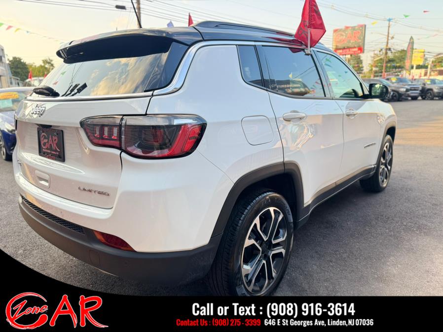 2023 Jeep Compass Limited 4x4, available for sale in Linden, New Jersey | Car Zone. Linden, New Jersey 2023 Jeep Compass Limited 4x4, available for sale in Linden, New Jersey | Car Zone. Linden, New Jersey