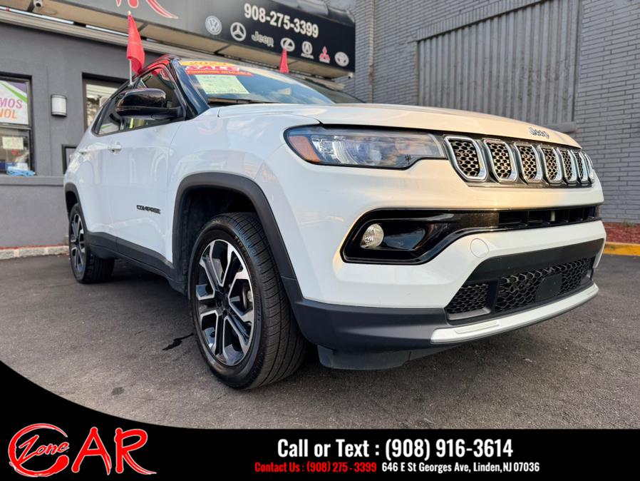 2023 Jeep Compass Limited 4x4, available for sale in Linden, New Jersey | Car Zone. Linden, New Jersey 2023 Jeep Compass Limited 4x4, available for sale in Linden, New Jersey | Car Zone. Linden, New Jersey