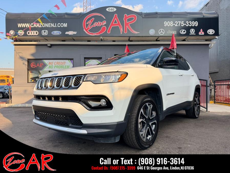 2023 Jeep Compass Limited 4x4, available for sale in Linden, New Jersey | Car Zone. Linden, New Jersey 2023 Jeep Compass Limited 4x4, available for sale in Linden, New Jersey | Car Zone. Linden, New Jersey