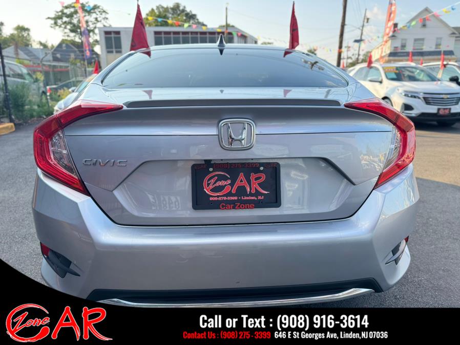 2021 Honda Civic Sedan EX-L CVT, available for sale in Linden, New Jersey | Car Zone. Linden, New Jersey 2021 Honda Civic Sedan EX-L CVT, available for sale in Linden, New Jersey | Car Zone. Linden, New Jersey