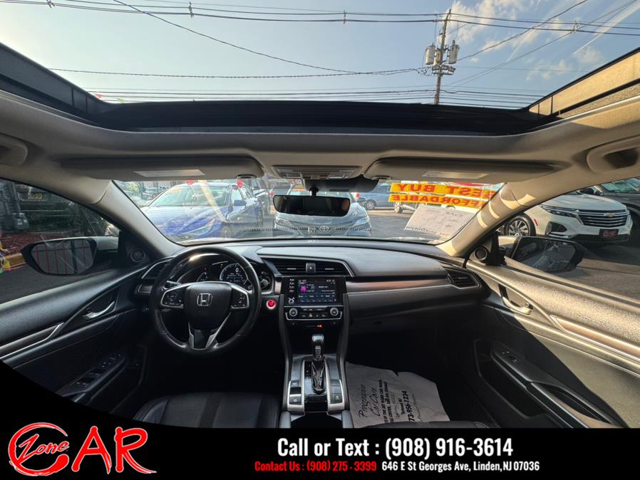 2021 Honda Civic Sedan EX-L CVT, available for sale in Linden, New Jersey | Car Zone. Linden, New Jersey 2021 Honda Civic Sedan EX-L CVT, available for sale in Linden, New Jersey | Car Zone. Linden, New Jersey