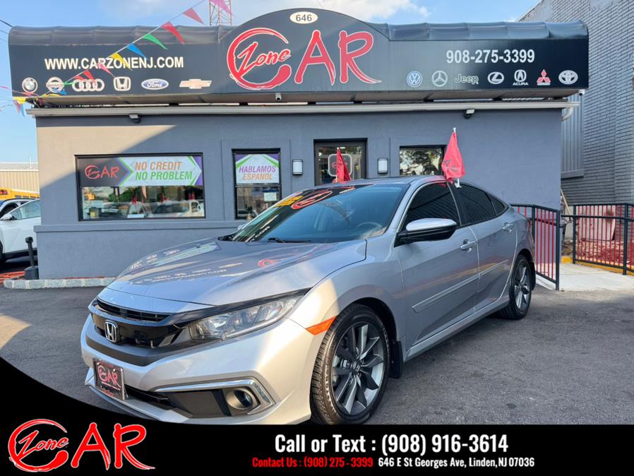 2021 Honda Civic Sedan EX-L CVT, available for sale in Linden, New Jersey | Car Zone. Linden, New Jersey 2021 Honda Civic Sedan EX-L CVT, available for sale in Linden, New Jersey | Car Zone. Linden, New Jersey