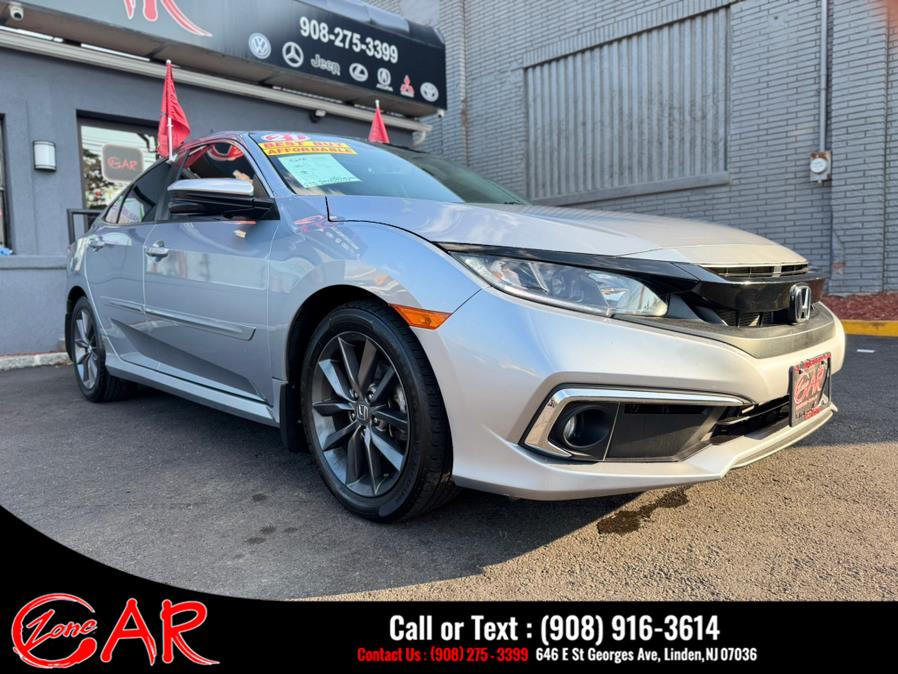 2021 Honda Civic Sedan EX-L CVT, available for sale in Linden, New Jersey | Car Zone. Linden, New Jersey 2021 Honda Civic Sedan EX-L CVT, available for sale in Linden, New Jersey | Car Zone. Linden, New Jersey