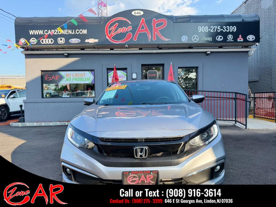 2021 Honda Civic Sedan EX-L CVT, available for sale in Linden, New Jersey | Car Zone. Linden, New Jersey 2021 Honda Civic Sedan EX-L CVT, available for sale in Linden, New Jersey | Car Zone. Linden, New Jersey