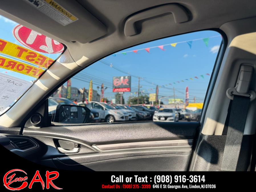 2021 Honda Civic Sedan EX-L CVT, available for sale in Linden, New Jersey | Car Zone. Linden, New Jersey 2021 Honda Civic Sedan EX-L CVT, available for sale in Linden, New Jersey | Car Zone. Linden, New Jersey