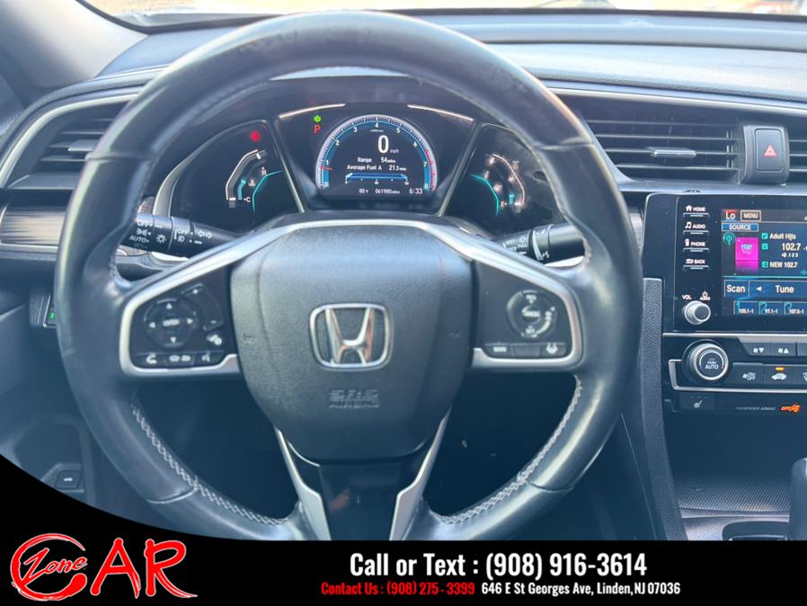 2021 Honda Civic Sedan EX-L CVT, available for sale in Linden, New Jersey | Car Zone. Linden, New Jersey 2021 Honda Civic Sedan EX-L CVT, available for sale in Linden, New Jersey | Car Zone. Linden, New Jersey