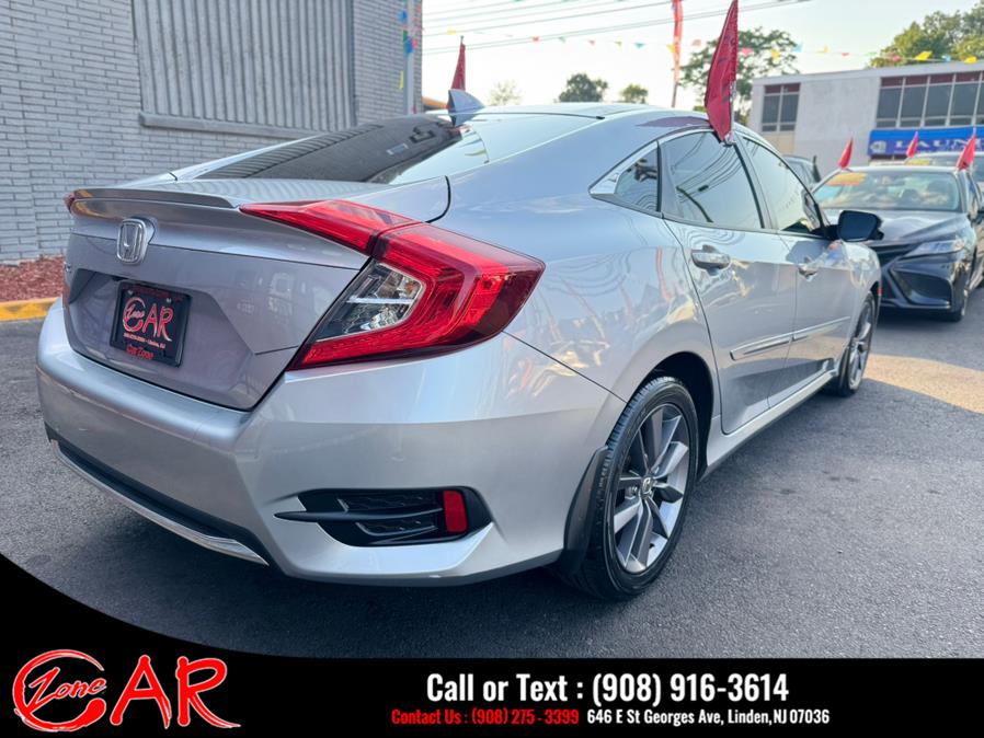 2021 Honda Civic Sedan EX-L CVT, available for sale in Linden, New Jersey | Car Zone. Linden, New Jersey 2021 Honda Civic Sedan EX-L CVT, available for sale in Linden, New Jersey | Car Zone. Linden, New Jersey