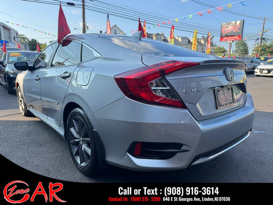 2021 Honda Civic Sedan EX-L CVT, available for sale in Linden, New Jersey | Car Zone. Linden, New Jersey 2021 Honda Civic Sedan EX-L CVT, available for sale in Linden, New Jersey | Car Zone. Linden, New Jersey