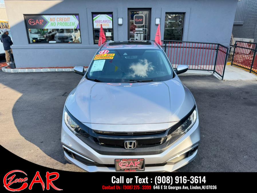2021 Honda Civic Sedan EX-L CVT, available for sale in Linden, New Jersey | Car Zone. Linden, New Jersey 2021 Honda Civic Sedan EX-L CVT, available for sale in Linden, New Jersey | Car Zone. Linden, New Jersey