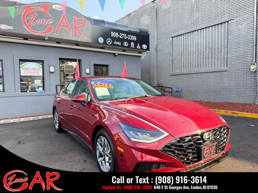 2023 Hyundai Sonata SEL 2.5L *Ltd Avail*, available for sale in Linden, New Jersey | Car Zone. Linden, New Jersey 2023 Hyundai Sonata SEL 2.5L *Ltd Avail*, available for sale in Linden, New Jersey | Car Zone. Linden, New Jersey