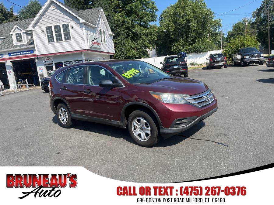 2014 Honda CR-V AWD 5dr LX, available for sale in Milford, Connecticut | Bruneau's Auto Inc. Milford, Connecticut 2014 Honda CR-V AWD 5dr LX, available for sale in Milford, Connecticut | Bruneau's Auto Inc. Milford, Connecticut