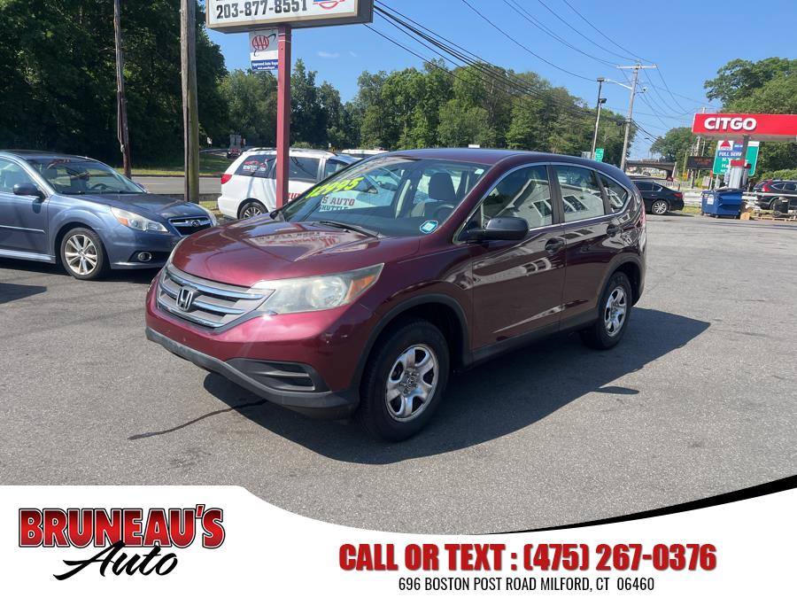 2014 Honda CR-V AWD 5dr LX, available for sale in Milford, Connecticut | Bruneau's Auto Inc. Milford, Connecticut 2014 Honda CR-V AWD 5dr LX, available for sale in Milford, Connecticut | Bruneau's Auto Inc. Milford, Connecticut