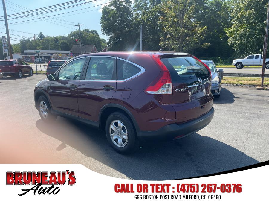 2014 Honda CR-V AWD 5dr LX, available for sale in Milford, Connecticut | Bruneau's Auto Inc. Milford, Connecticut 2014 Honda CR-V AWD 5dr LX, available for sale in Milford, Connecticut | Bruneau's Auto Inc. Milford, Connecticut