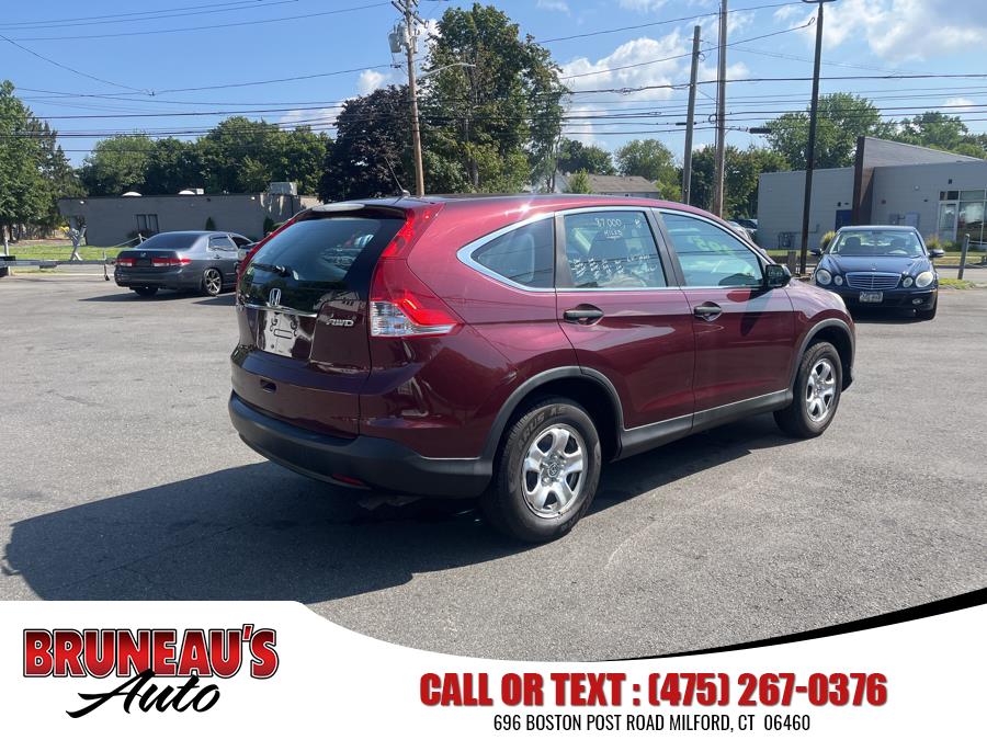2014 Honda CR-V AWD 5dr LX, available for sale in Milford, Connecticut | Bruneau's Auto Inc. Milford, Connecticut 2014 Honda CR-V AWD 5dr LX, available for sale in Milford, Connecticut | Bruneau's Auto Inc. Milford, Connecticut