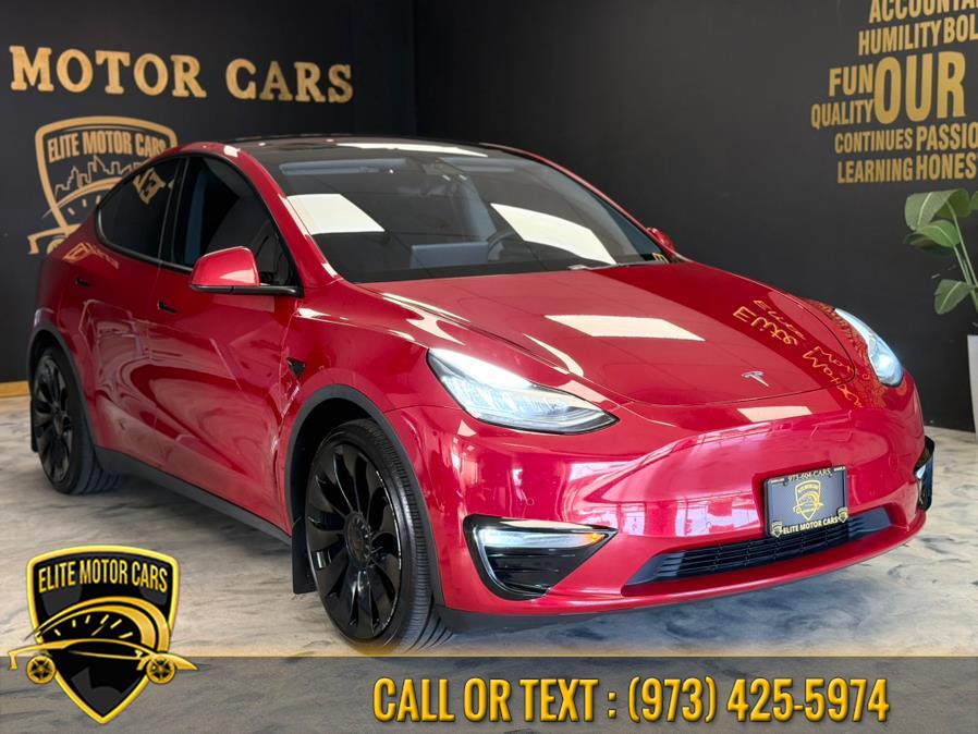 2021 Tesla Model Y Long Range AWD, available for sale in Newark, New Jersey | Elite Motor Cars. Newark, New Jersey 2021 Tesla Model Y Long Range AWD, available for sale in Newark, New Jersey | Elite Motor Cars. Newark, New Jersey