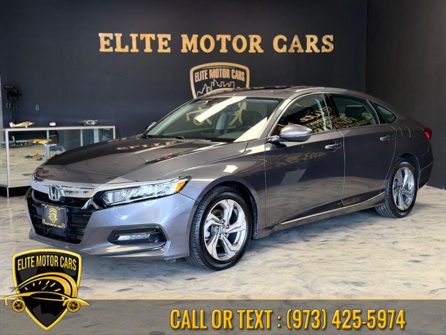 2018 Honda Accord Sedan EX-L 1.5T CVT, available for sale in Newark, New Jersey | Elite Motor Cars. Newark, New Jersey 2018 Honda Accord Sedan EX-L 1.5T CVT, available for sale in Newark, New Jersey | Elite Motor Cars. Newark, New Jersey
