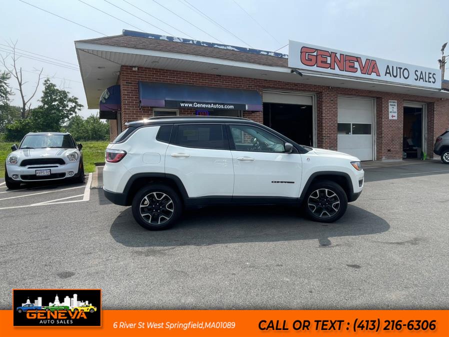 2020 Jeep Compass Trailhawk 4x4, available for sale in West Springfield, Massachusetts | Geneva Auto Sales LLC. West Springfield, Massachusetts 2020 Jeep Compass Trailhawk 4x4, available for sale in West Springfield, Massachusetts | Geneva Auto Sales LLC. West Springfield, Massachusetts