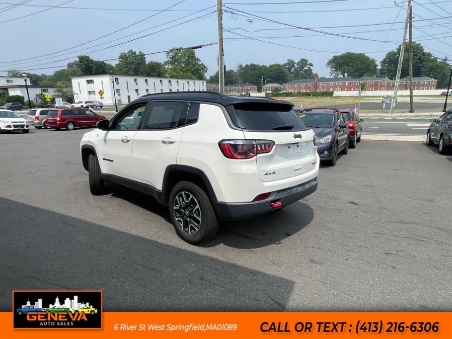 2020 Jeep Compass Trailhawk 4x4, available for sale in West Springfield, Massachusetts | Geneva Auto Sales LLC. West Springfield, Massachusetts 2020 Jeep Compass Trailhawk 4x4, available for sale in West Springfield, Massachusetts | Geneva Auto Sales LLC. West Springfield, Massachusetts