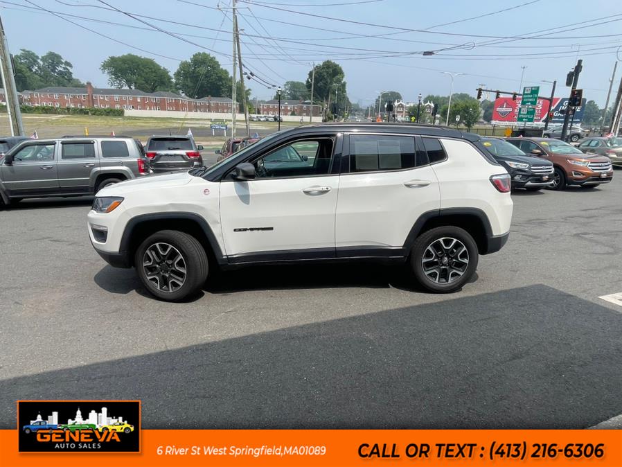 2020 Jeep Compass Trailhawk 4x4, available for sale in West Springfield, Massachusetts | Geneva Auto Sales LLC. West Springfield, Massachusetts 2020 Jeep Compass Trailhawk 4x4, available for sale in West Springfield, Massachusetts | Geneva Auto Sales LLC. West Springfield, Massachusetts