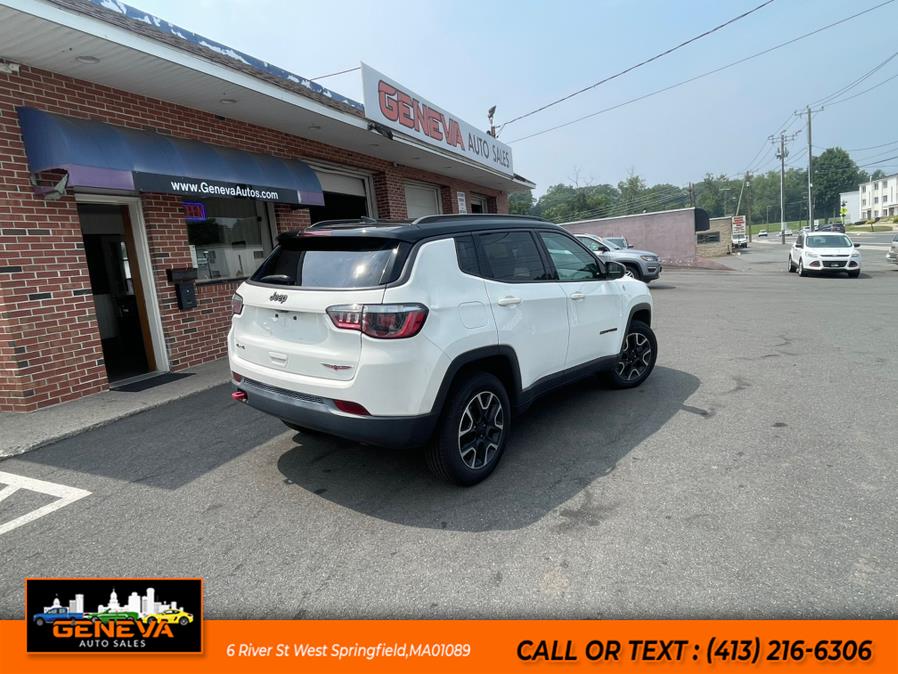 2020 Jeep Compass Trailhawk 4x4, available for sale in West Springfield, Massachusetts | Geneva Auto Sales LLC. West Springfield, Massachusetts 2020 Jeep Compass Trailhawk 4x4, available for sale in West Springfield, Massachusetts | Geneva Auto Sales LLC. West Springfield, Massachusetts