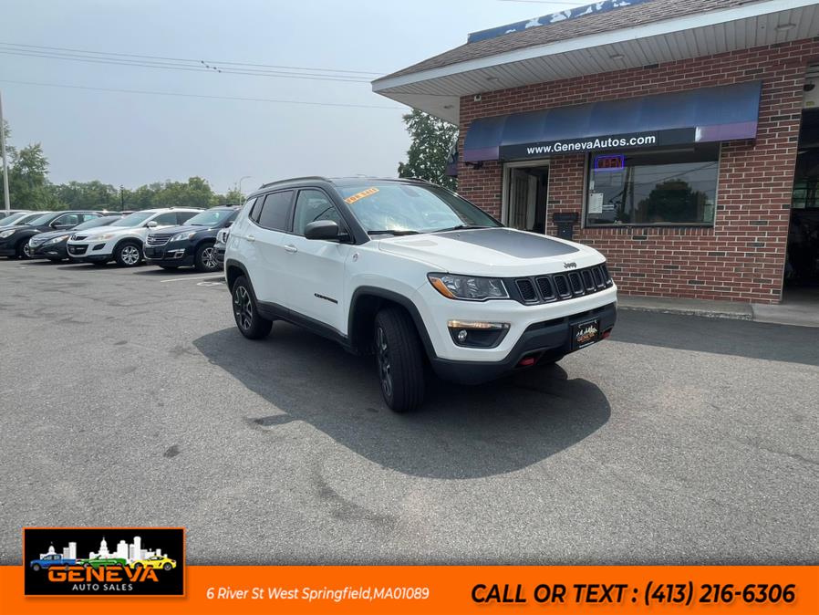 2020 Jeep Compass Trailhawk 4x4, available for sale in West Springfield, Massachusetts | Geneva Auto Sales LLC. West Springfield, Massachusetts 2020 Jeep Compass Trailhawk 4x4, available for sale in West Springfield, Massachusetts | Geneva Auto Sales LLC. West Springfield, Massachusetts
