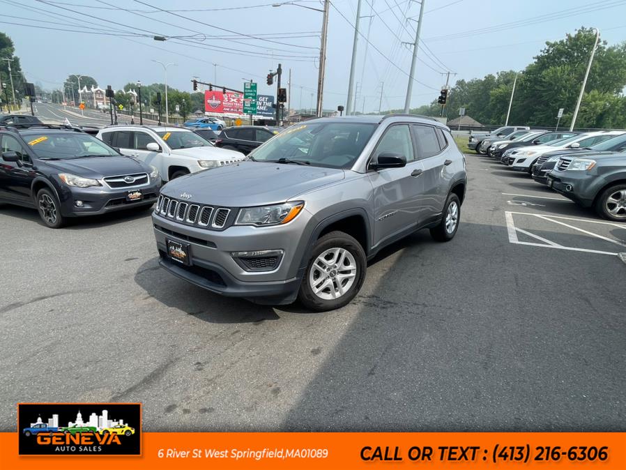 2018 Jeep Compass Sport 4x4, available for sale in West Springfield, Massachusetts | Geneva Auto Sales LLC. West Springfield, Massachusetts 2018 Jeep Compass Sport 4x4, available for sale in West Springfield, Massachusetts | Geneva Auto Sales LLC. West Springfield, Massachusetts