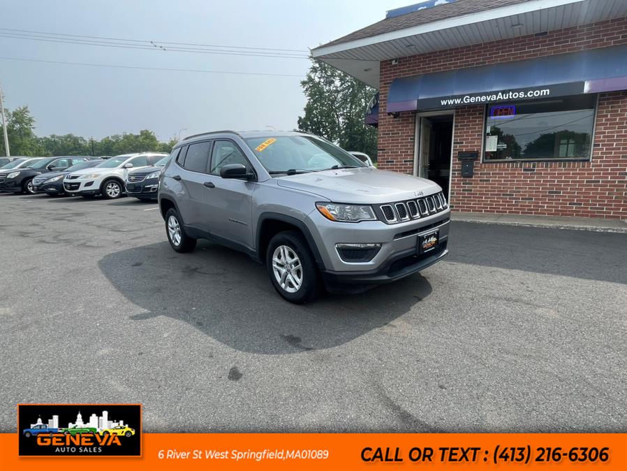 2018 Jeep Compass Sport 4x4, available for sale in West Springfield, Massachusetts | Geneva Auto Sales LLC. West Springfield, Massachusetts 2018 Jeep Compass Sport 4x4, available for sale in West Springfield, Massachusetts | Geneva Auto Sales LLC. West Springfield, Massachusetts