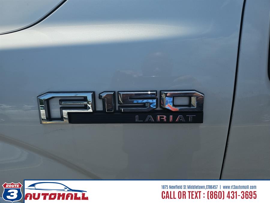 2016 Ford F-150 4WD SuperCrew 145" Lariat, available for sale in Middletown, Connecticut | RT 3 AUTO MALL LLC. Middletown, Connecticut 2016 Ford F-150 4WD SuperCrew 145" Lariat, available for sale in Middletown, Connecticut | RT 3 AUTO MALL LLC. Middletown, Connecticut
