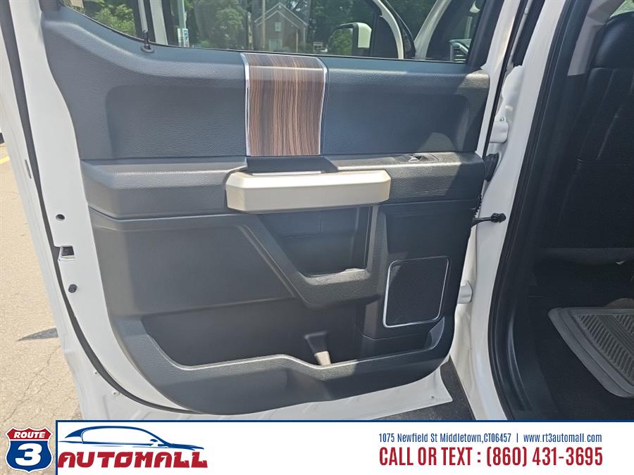 2016 Ford F-150 4WD SuperCrew 145" Lariat, available for sale in Middletown, Connecticut | RT 3 AUTO MALL LLC. Middletown, Connecticut 2016 Ford F-150 4WD SuperCrew 145" Lariat, available for sale in Middletown, Connecticut | RT 3 AUTO MALL LLC. Middletown, Connecticut