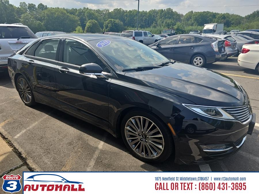 2013 Lincoln MKZ 4dr Sdn AWD, available for sale in Middletown, Connecticut | RT 3 AUTO MALL LLC. Middletown, Connecticut 2013 Lincoln MKZ 4dr Sdn AWD, available for sale in Middletown, Connecticut | RT 3 AUTO MALL LLC. Middletown, Connecticut