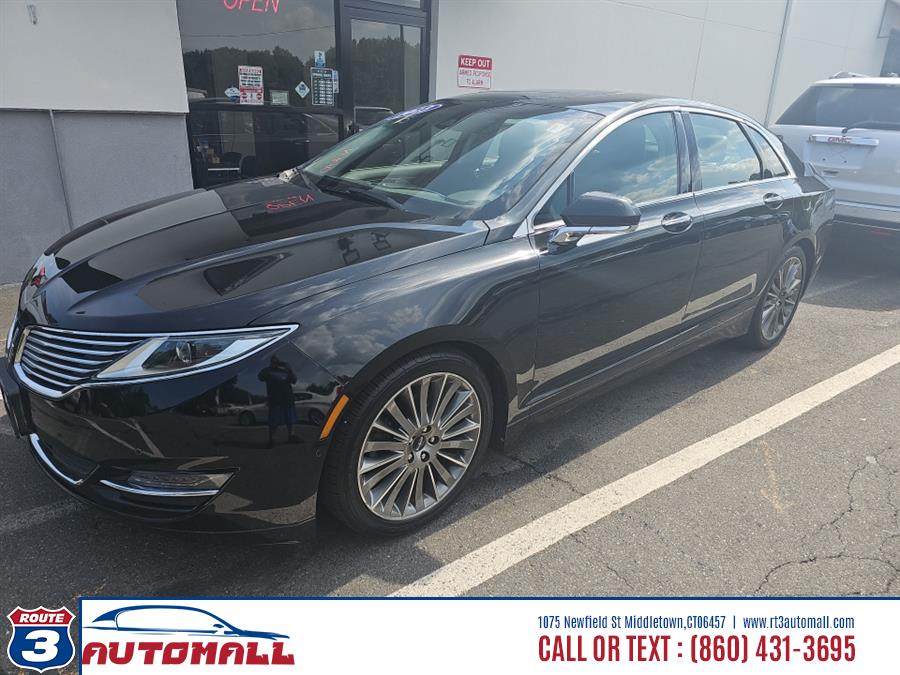 2013 Lincoln MKZ 4dr Sdn AWD, available for sale in Middletown, Connecticut | RT 3 AUTO MALL LLC. Middletown, Connecticut 2013 Lincoln MKZ 4dr Sdn AWD, available for sale in Middletown, Connecticut | RT 3 AUTO MALL LLC. Middletown, Connecticut