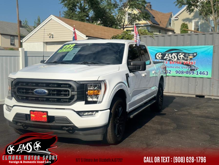 Used 2021 Ford F-150 in Elizabeth, New Jersey | Elmora Motor Sports. Elizabeth, New Jersey