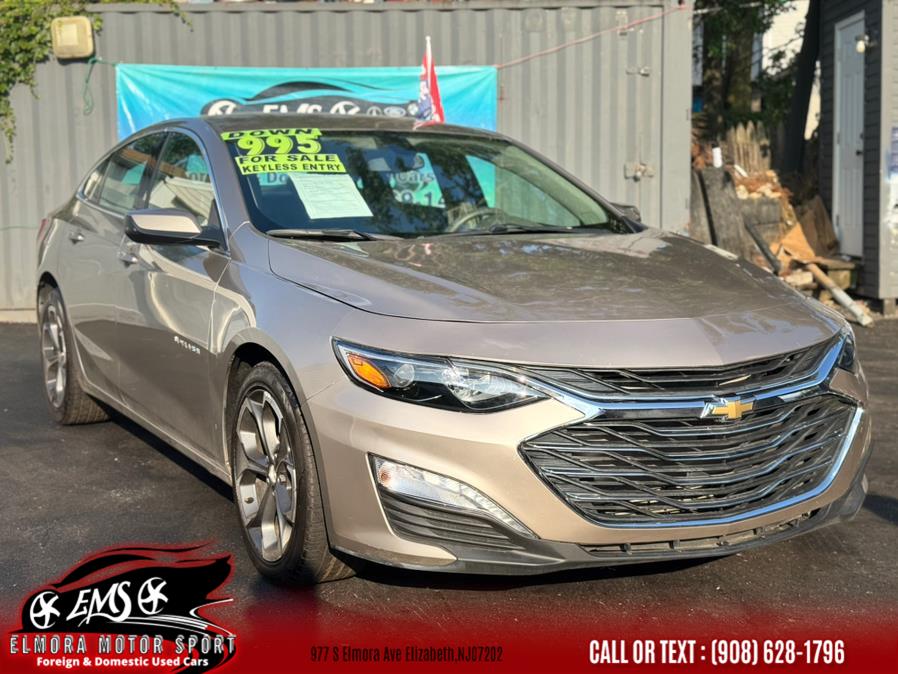 2022 Chevrolet Malibu 4dr Sdn LT, available for sale in Elizabeth, New Jersey | Elmora Motor Sports. Elizabeth, New Jersey 2022 Chevrolet Malibu 4dr Sdn LT, available for sale in Elizabeth, New Jersey | Elmora Motor Sports. Elizabeth, New Jersey