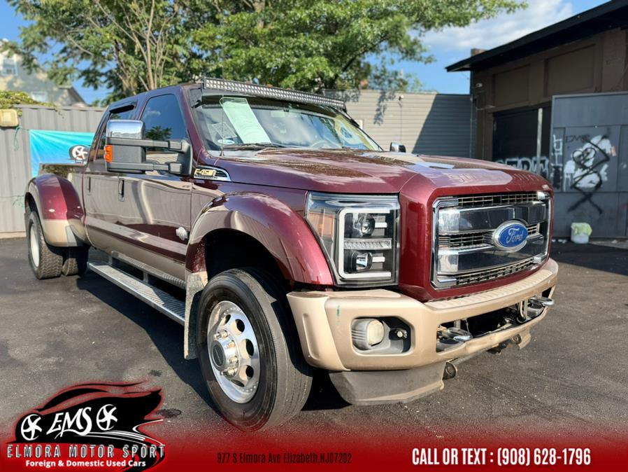 2011 Ford Super Duty F-450 DRW 4WD Crew Cab 172" King Ranch, available for sale in Elizabeth, New Jersey | Elmora Motor Sports. Elizabeth, New Jersey 2011 Ford Super Duty F-450 DRW 4WD Crew Cab 172" King Ranch, available for sale in Elizabeth, New Jersey | Elmora Motor Sports. Elizabeth, New Jersey