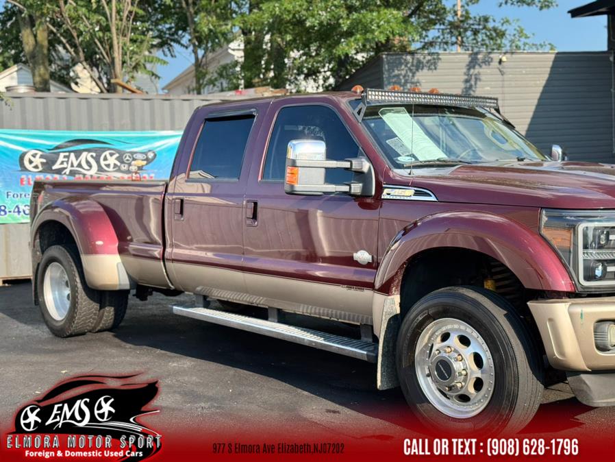 2011 Ford Super Duty F-450 DRW 4WD Crew Cab 172" King Ranch, available for sale in Elizabeth, New Jersey | Elmora Motor Sports. Elizabeth, New Jersey 2011 Ford Super Duty F-450 DRW 4WD Crew Cab 172" King Ranch, available for sale in Elizabeth, New Jersey | Elmora Motor Sports. Elizabeth, New Jersey