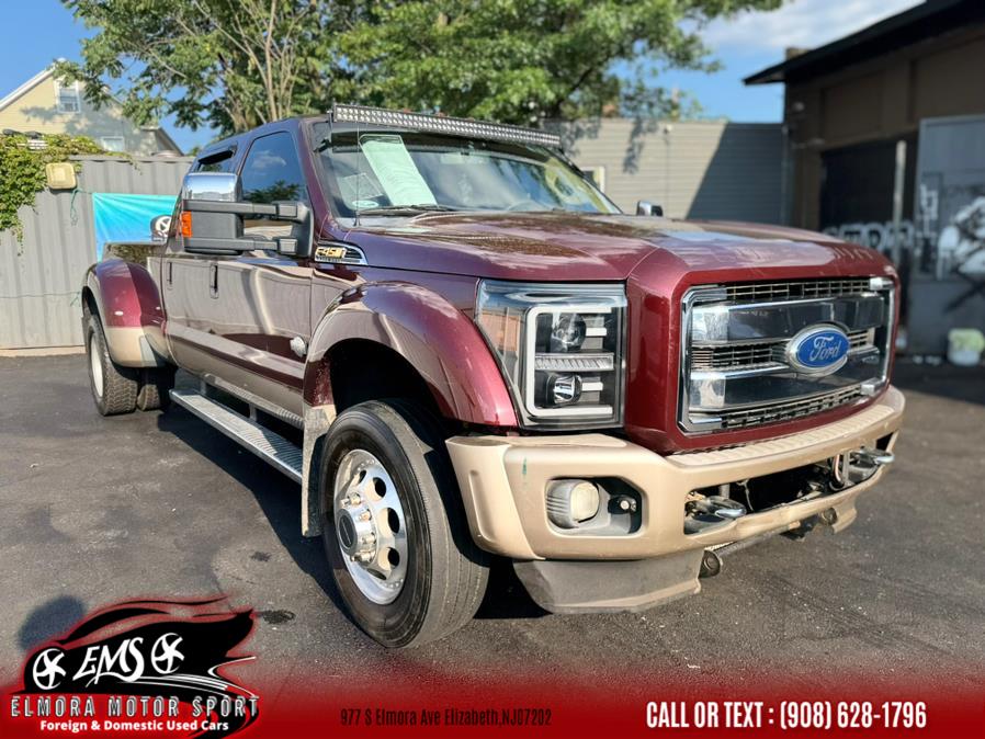2011 Ford Super Duty F-450 DRW 4WD Crew Cab 172" King Ranch, available for sale in Elizabeth, New Jersey | Elmora Motor Sports. Elizabeth, New Jersey 2011 Ford Super Duty F-450 DRW 4WD Crew Cab 172" King Ranch, available for sale in Elizabeth, New Jersey | Elmora Motor Sports. Elizabeth, New Jersey