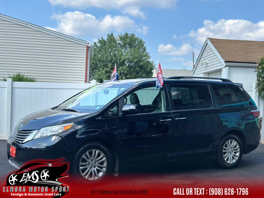 2017 Toyota Sienna XLE Premium FWD 8-Passenger (Natl), available for sale in Elizabeth, New Jersey | Elmora Motor Sports. Elizabeth, New Jersey 2017 Toyota Sienna XLE Premium FWD 8-Passenger (Natl), available for sale in Elizabeth, New Jersey | Elmora Motor Sports. Elizabeth, New Jersey
