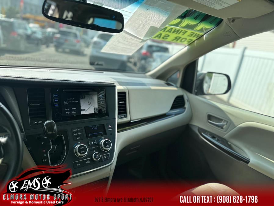 2017 Toyota Sienna XLE Premium FWD 8-Passenger (Natl), available for sale in Elizabeth, New Jersey | Elmora Motor Sports. Elizabeth, New Jersey 2017 Toyota Sienna XLE Premium FWD 8-Passenger (Natl), available for sale in Elizabeth, New Jersey | Elmora Motor Sports. Elizabeth, New Jersey